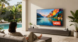 This Samsung "The Frame" TV Is $400 Off Right Now