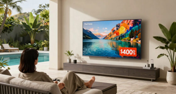 This Samsung "The Frame" TV Is $400 Off Right Now