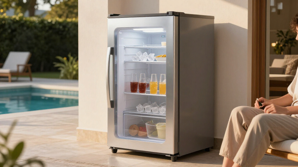 Too Hot? This Company Built A Refrigerator You Can Literally Sit In