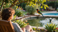 3 Beautiful Backyard Birds That Eat Wasps – And How To Attract Them To Your Yard