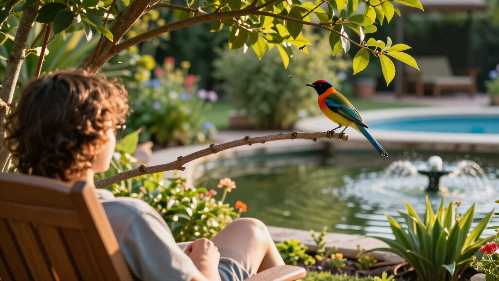 3 Beautiful Backyard Birds That Eat Wasps – And How To Attract Them To Your Yard