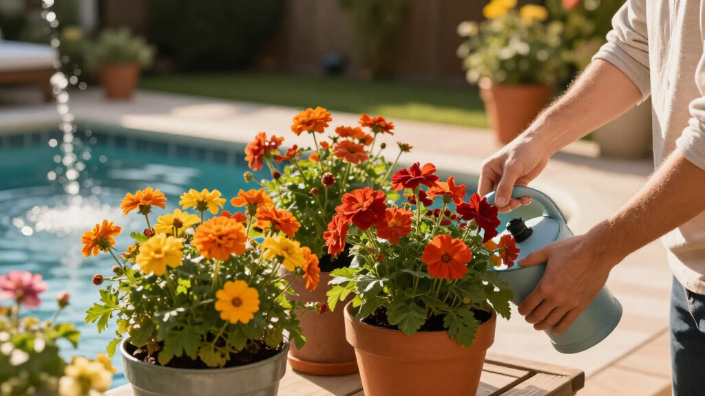 5 Fast-Growing Fall Flowers For Containers That Dazzle From The End Of Summer Until The First Frost