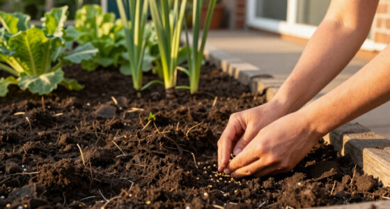 6 Cover Crops To Plant After Your Veggies Are Harvested That Will Improve Your Soil For Next Year