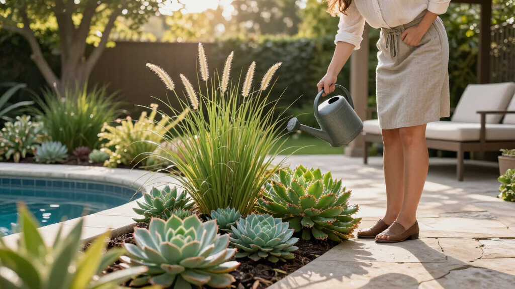 9 Creative Landscape-Designer Tricks For Drought-Tolerant Gardens That Cut Watering Time, Not Style
