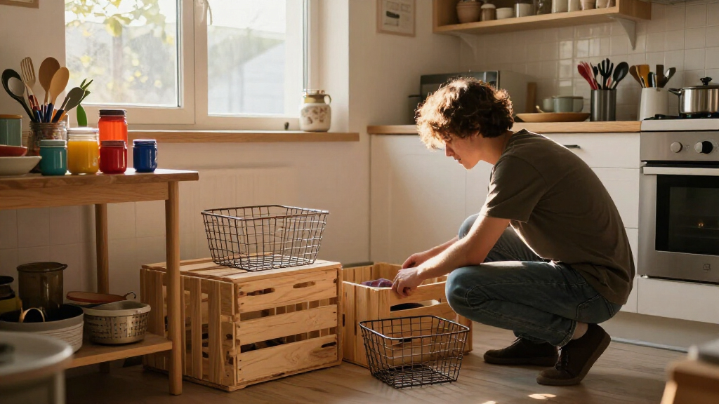 9 IKEA Storage Finds To DIY A Kitchen Pantry For Under $200
