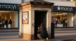 A Tiny Holdout Building In The Middle Of Macy’s Is Back In View