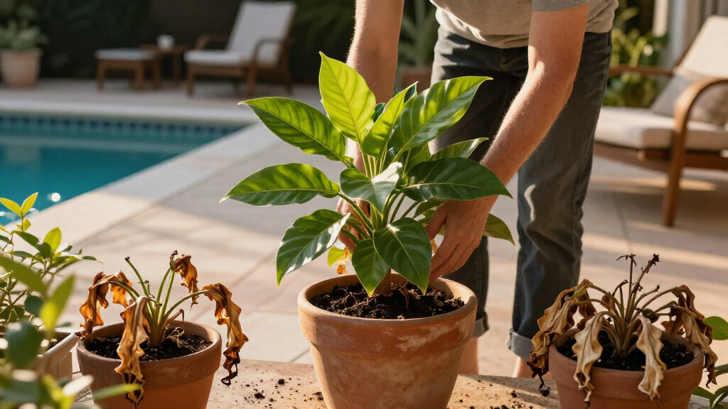 All Of My Houseplants Are Dying In The Heat Except For This One – It's Virtually Unkillable
