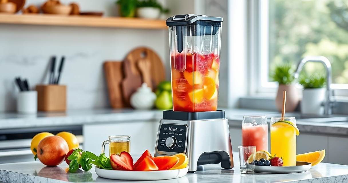 Beat the Summer Heat with Ninja SLUSHi Frozen Drink Maker