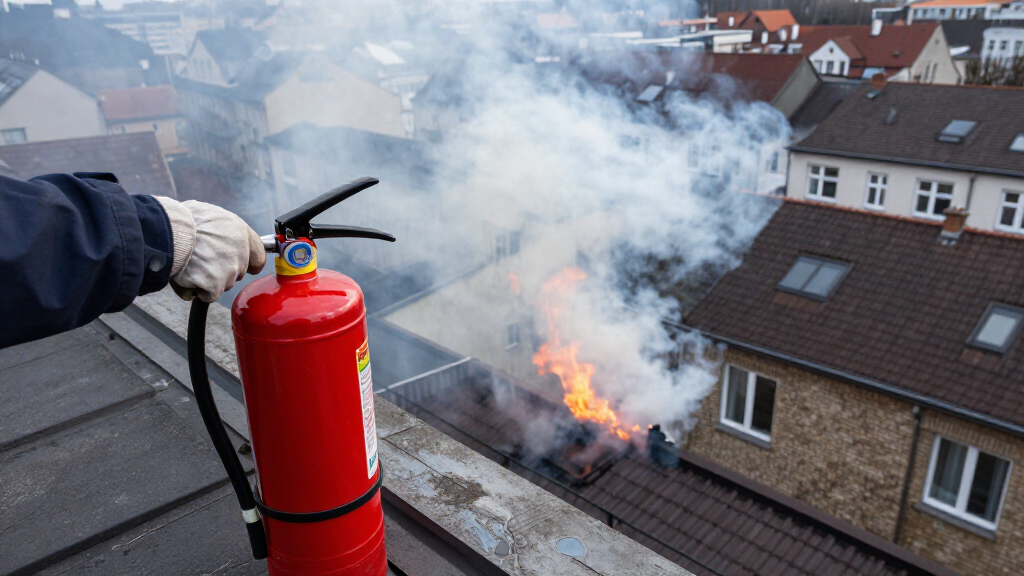 Berlin: Marzahn-Hellersdorf: Wohnungsbrand In Biesdorf Greift Auf Dach üBer - Tagesschau.de
