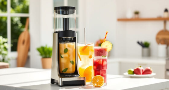 Chill Out This Summer with the Ninja SLUSHi Twist Frozen Drink Maker