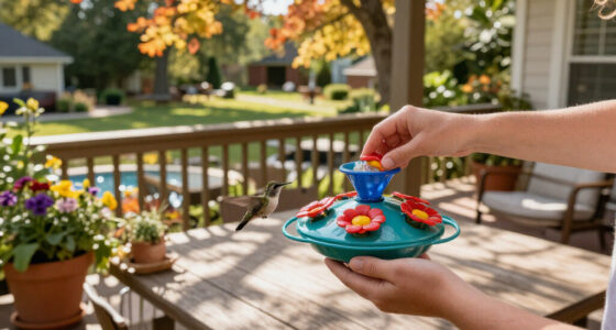 Feeding Hummingbirds This Fall? These 5 Sweet Spot Secrets Help You To Keep Your Hummers Safe And Happy