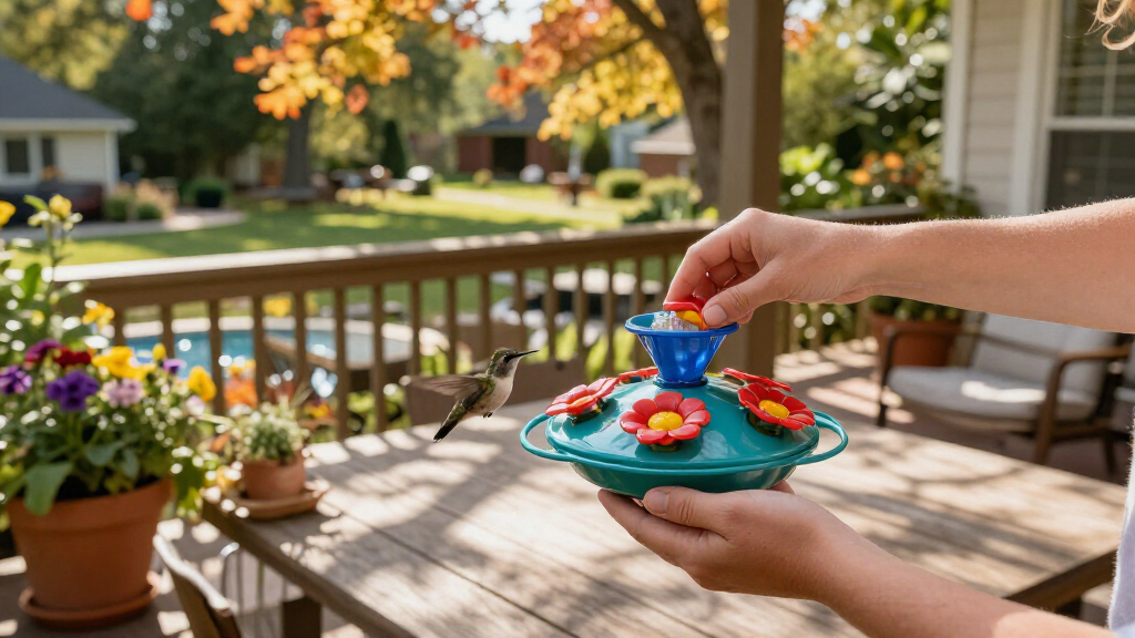 Feeding Hummingbirds This Fall? These 5 Sweet Spot Secrets Help You To Keep Your Hummers Safe And Happy
