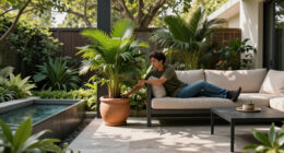 Goldie Hawn’s One-Plant Rule Makes Any Patio Look More Expensive – Even On A Budget