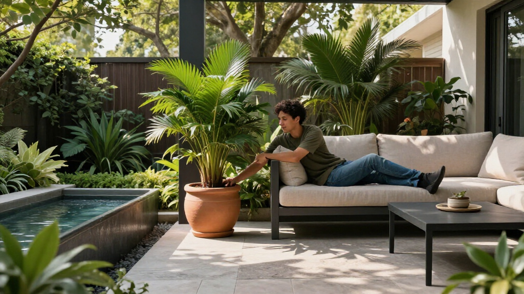Goldie Hawn’s One-Plant Rule Makes Any Patio Look More Expensive – Even On A Budget