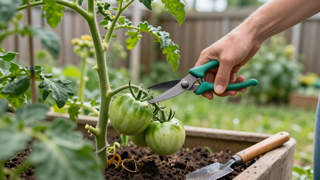 How To Prune Tomatoes For Healthier Plants & Bigger Harvests – What Experts Want You To Know Before You Pick Up The Pruners