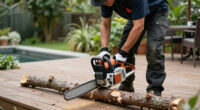 How To Use A Chainsaw – Easy Beginner’s Guide For Safe Handling, Clean Cuts, And Great Results