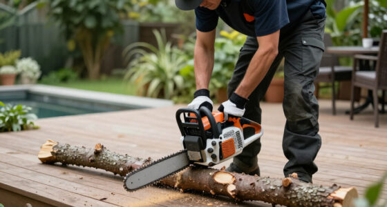 How To Use A Chainsaw – Easy Beginner’s Guide For Safe Handling, Clean Cuts, And Great Results