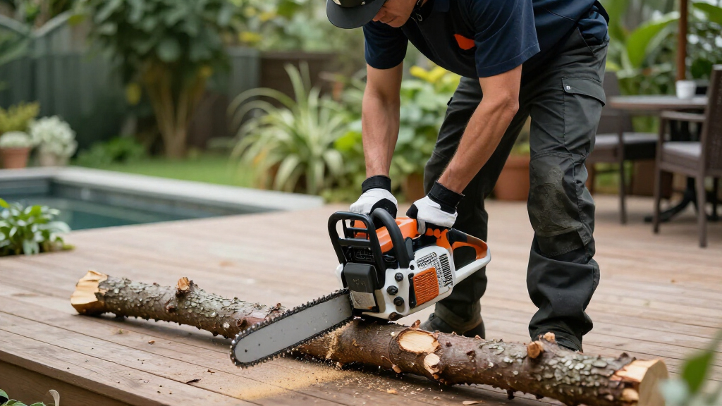 How To Use A Chainsaw – Easy Beginner’s Guide For Safe Handling, Clean Cuts, And Great Results