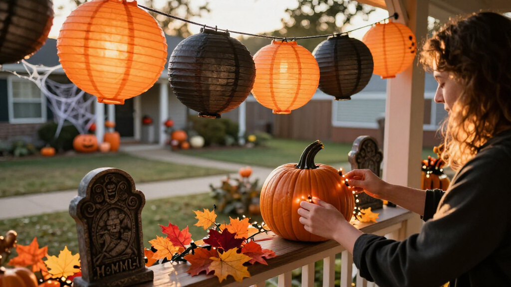 If You Want The Best Halloween Porch On The Block, This New Collection Is A Must-See