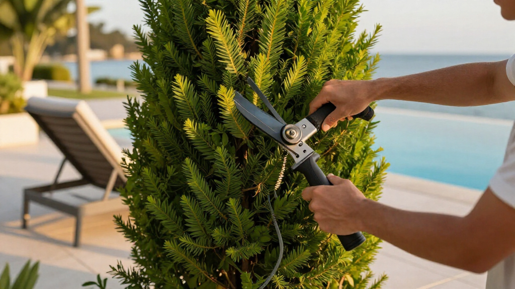 Move Over Boxwood! Kevin Bacon's Drought-Tolerant Privacy Scheme Is A Smarter Way To Screen Your Yard