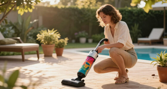 My Mom’s “Postage Stamp” Vacuuming Trick Is Something I Still Use Today