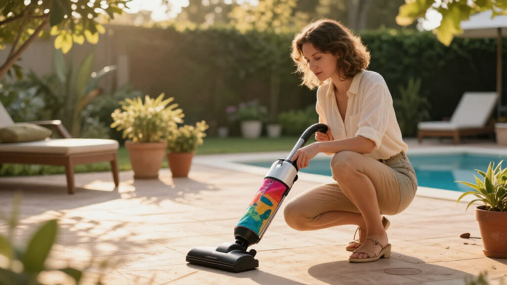 My Mom’s “Postage Stamp” Vacuuming Trick Is Something I Still Use Today
