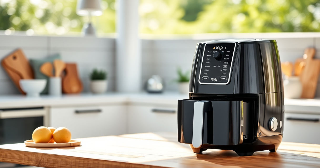 Ninja Air Fryer AF141: Perfect for Summer Snacks & Easy Grilling
