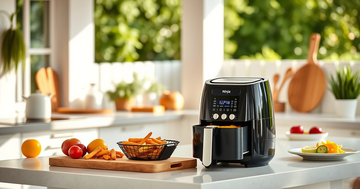 Ninja Air Fryer: The Perfect Summer Grill Companion