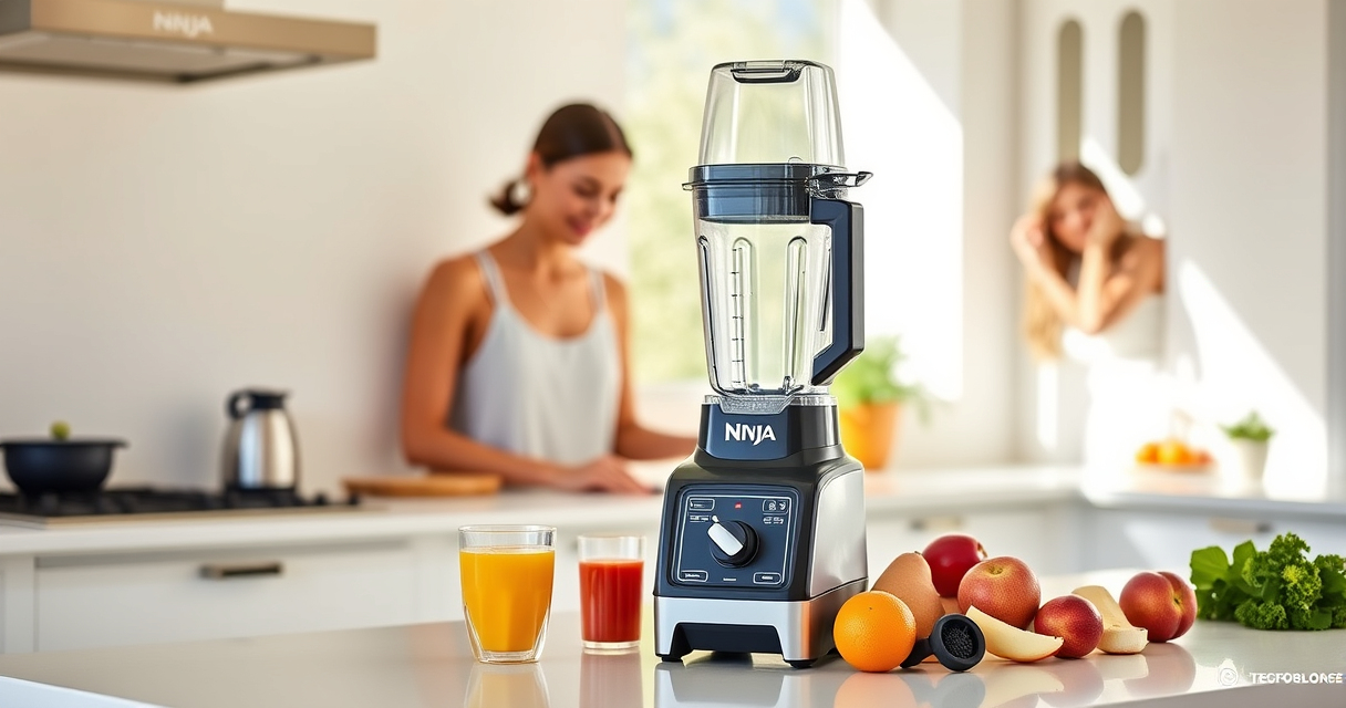 Ninja BC151EM Blast Portable Blender: Your Summer Smoothie Sidekick