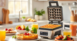 Ninja Belgian Waffle Maker Pro: The Ultimate Summer Waffle Wonder