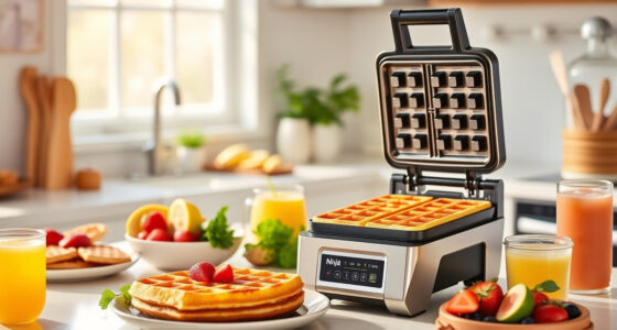 Ninja Belgian Waffle Maker Pro: The Ultimate Summer Waffle Wonder