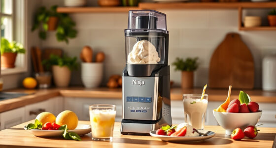 Ninja CREAMi Deluxe Ice Cream Maker: The Ultimate Summer Frozen Treats Machine