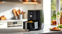 Ninja Crispi Pro 6-in-1 Glass Air Fryer: Perfect for Summer Grilling & Reheating