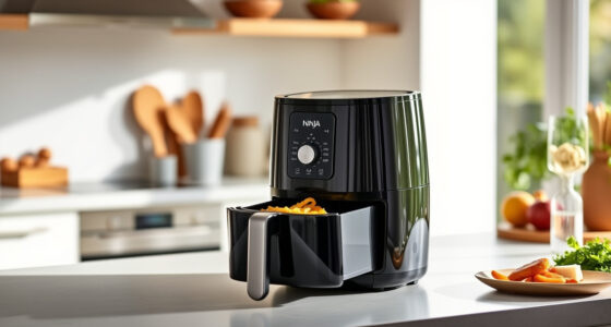 Ninja Crispi Pro 6-in-1 Glass Air Fryer: Perfect for Summer Grilling & Reheating