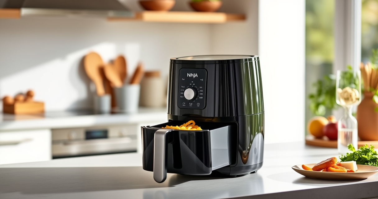 Ninja Crispi Pro 6-in-1 Glass Air Fryer: Perfect for Summer Grilling & Reheating