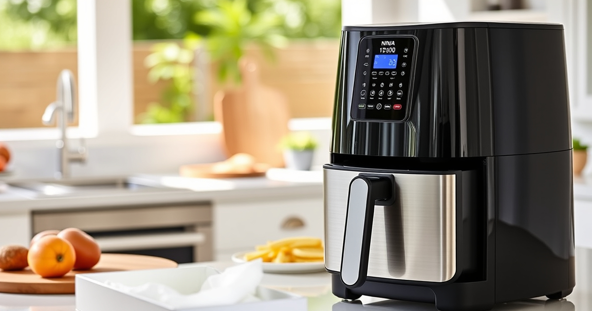 Ninja DoubleStack XL Smart Air Fryer: Summer Meal Magic in a Space-Saving Design