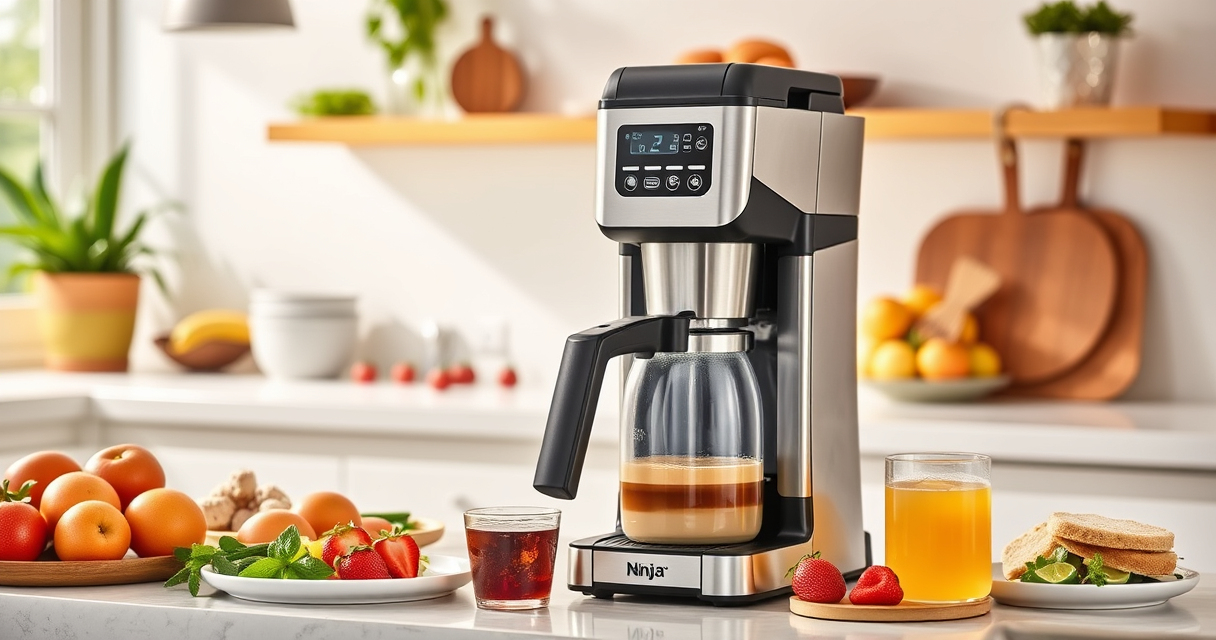 Ninja DualBrew Pro: The Best Summer Coffee Maker for Poolside Sips