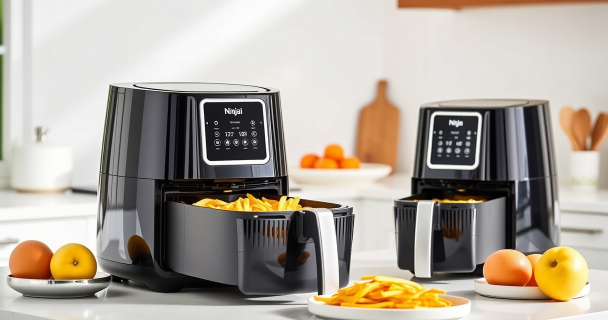 Ninja Foodi 10 Quart DualZone Air Fryer: Summer Family Feast Made Easy