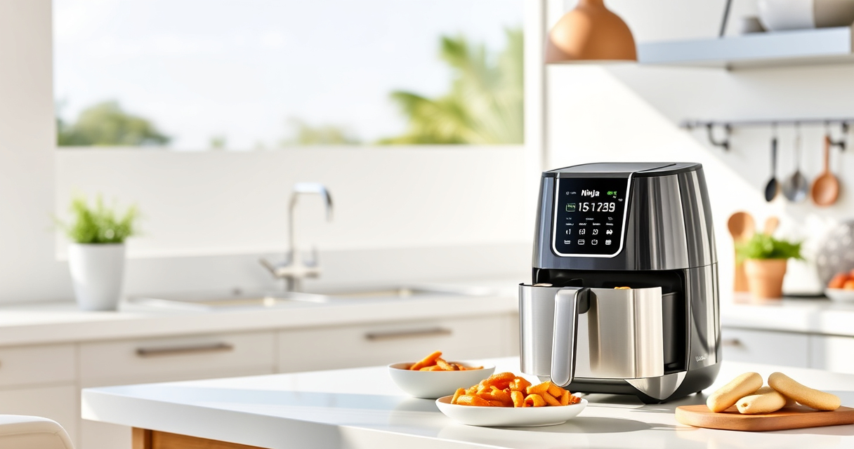 Ninja Foodi 10 Quart DualZone Air Fryer: Summer Family Feast Ready