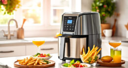 Ninja Foodi 8-Quart DualZone Air Fryer: Summer's Ultimate Kitchen Companion