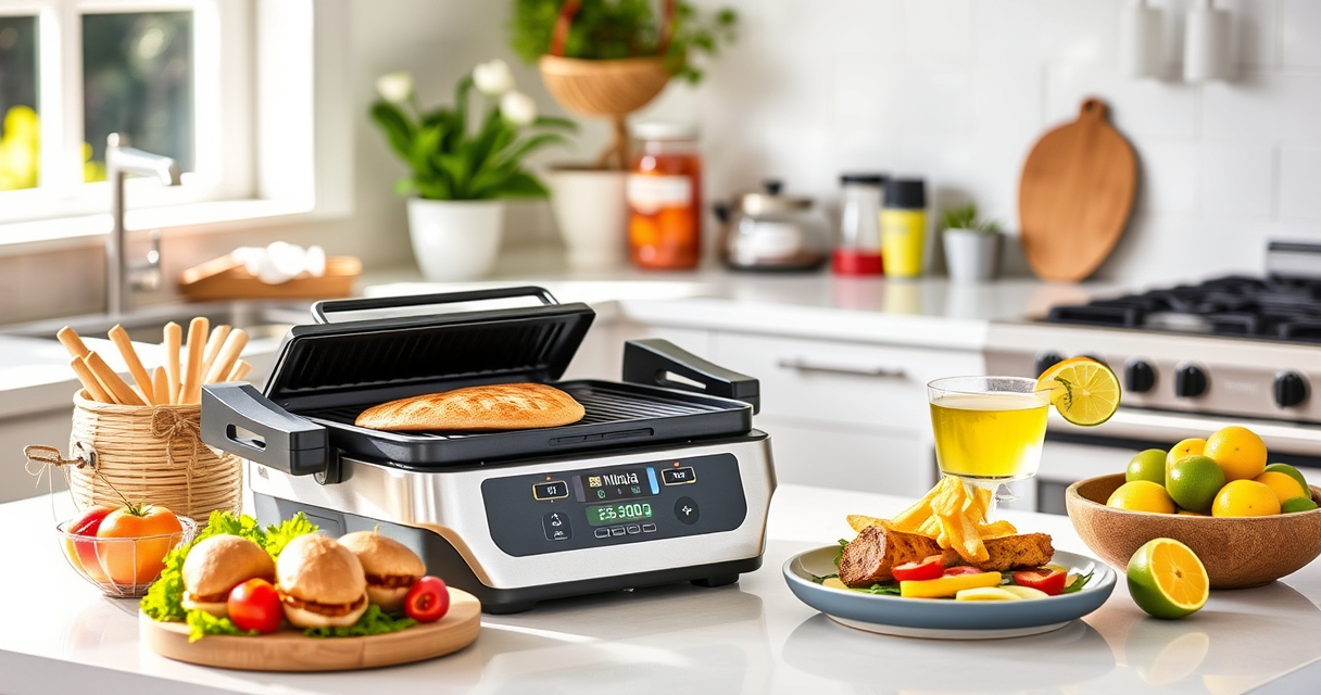 Ninja Foodi Pro 5-in-1 Indoor Grill: Summer’s Ultimate Indoor BBQ