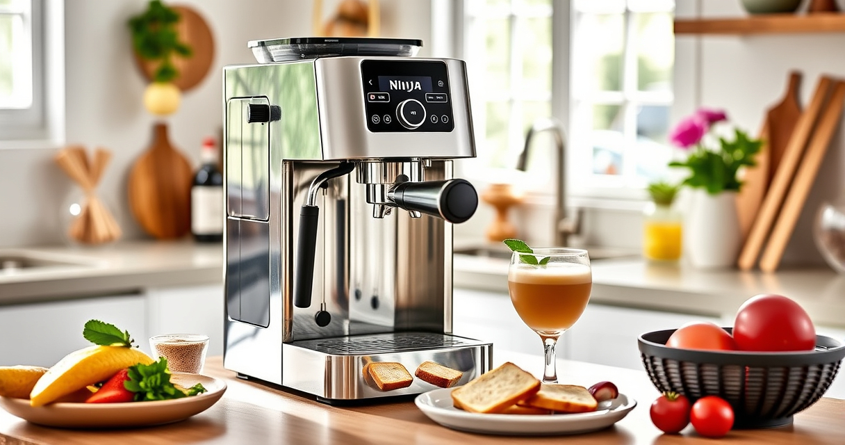 Ninja Luxe Café Premier: The Ultimate Summer Coffee Companion