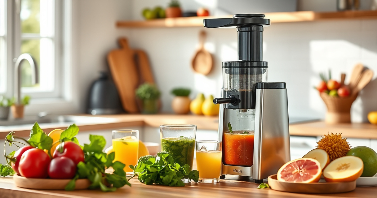Ninja NeverClog Cold Press Juicer: The Ultimate Summer Juice Maker