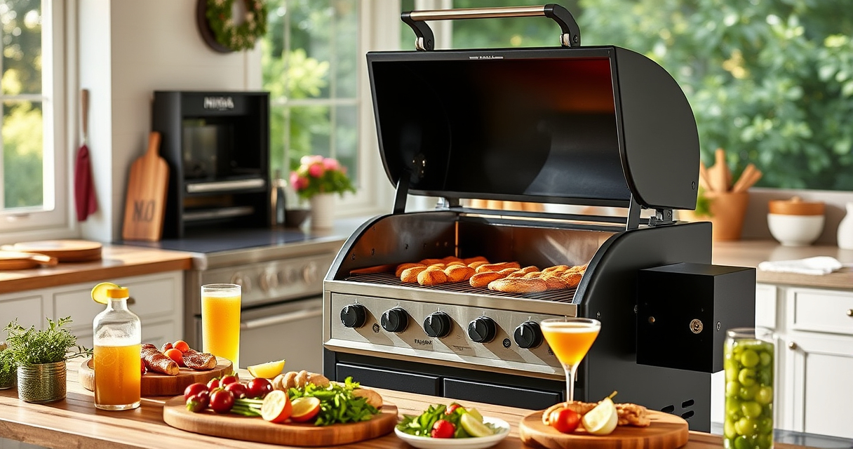 Ninja Outdoor Woodfire Pro XL Grill & Smoker: Summer's Top Outdoor Cooking Choice