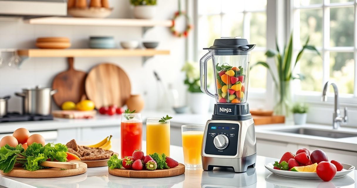 Ninja Professional Blender: The Ultimate Summer Smoothie Maker