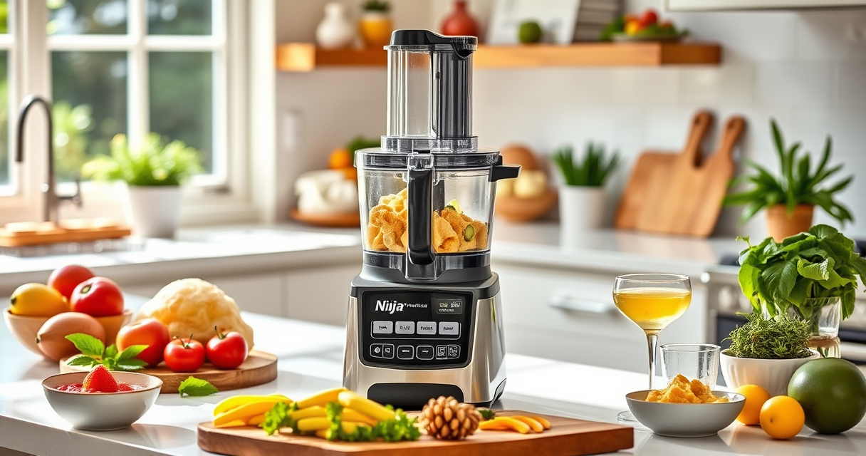 Ninja Professional Plus Food Processor: The Summer Kitchen Essential