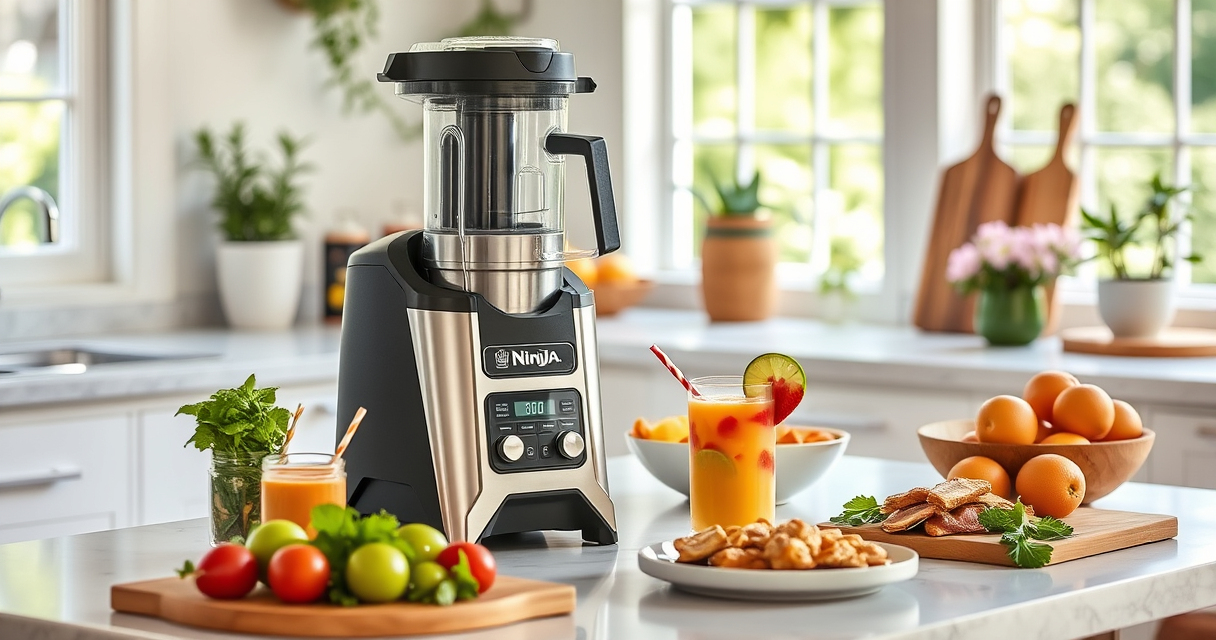 Ninja Professional Plus Kitchen System: Perfect Summer Blends & More