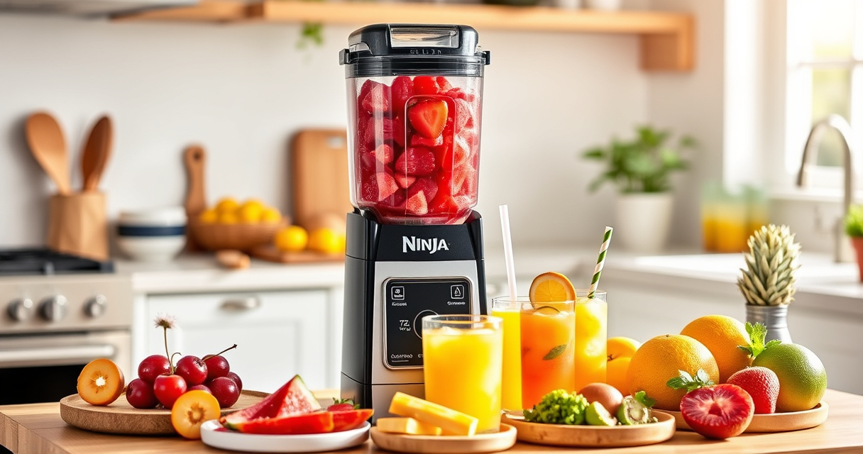 Ninja SLUSHi 72 oz Frozen Drink Maker: Summer’s Ultimate Chill