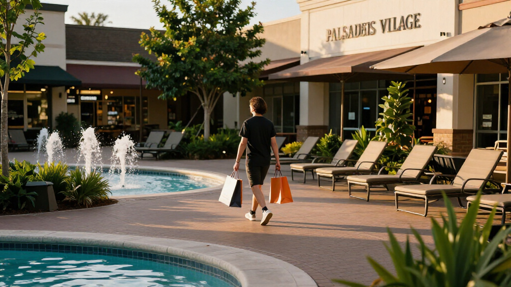 Palisades Village Shopping Center Reopens, Marking Milestone For Fire-weary Community - Los Angeles Times