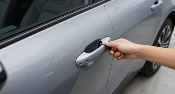 Retractable Car Door Handles Look Cool — But Are They Actually Safe?